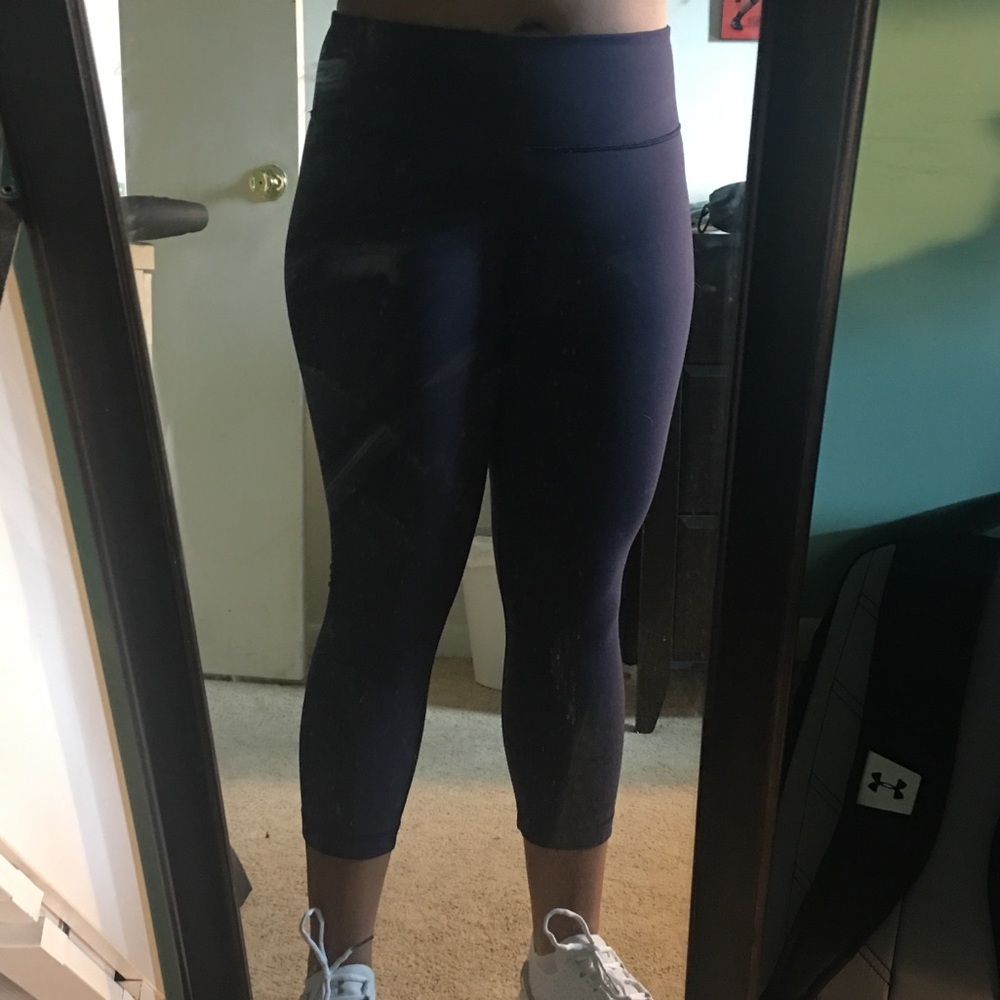 Lululemon crop leggings
